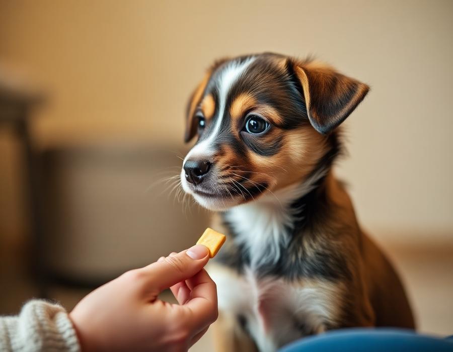 Éducation du chiot